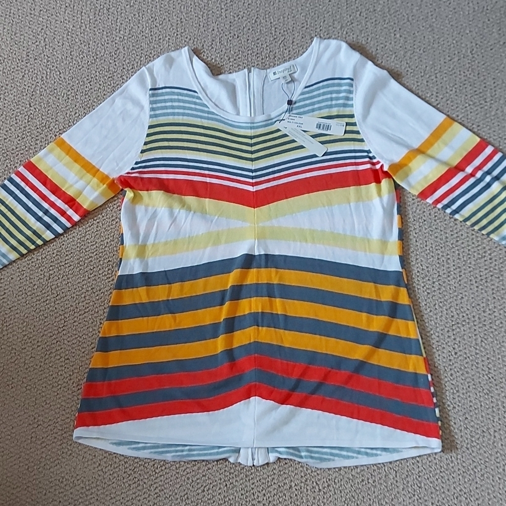 Spanner Stripped Sweater